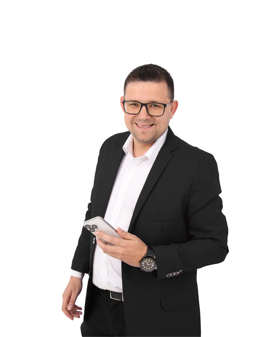 Gilcimar Brito, fundador e CEO da Brito Comunicação